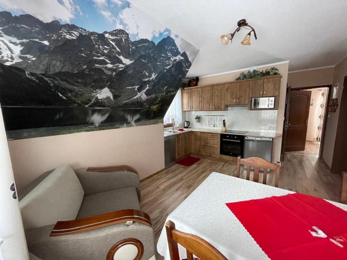 Apartamenty Na Brzysku Bialka Tatrzanska Ngoại thất bức ảnh