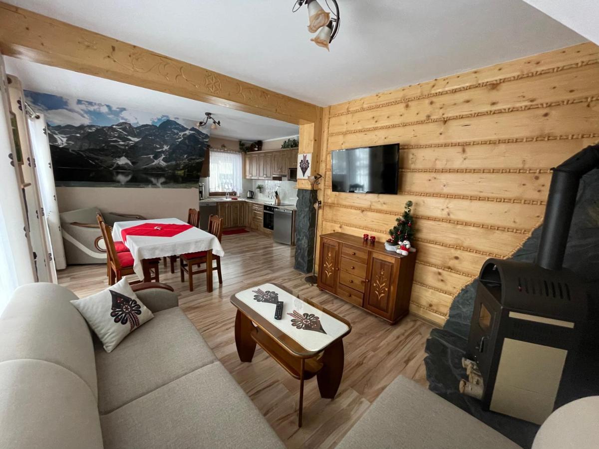 Apartamenty Na Brzysku Bialka Tatrzanska Ngoại thất bức ảnh