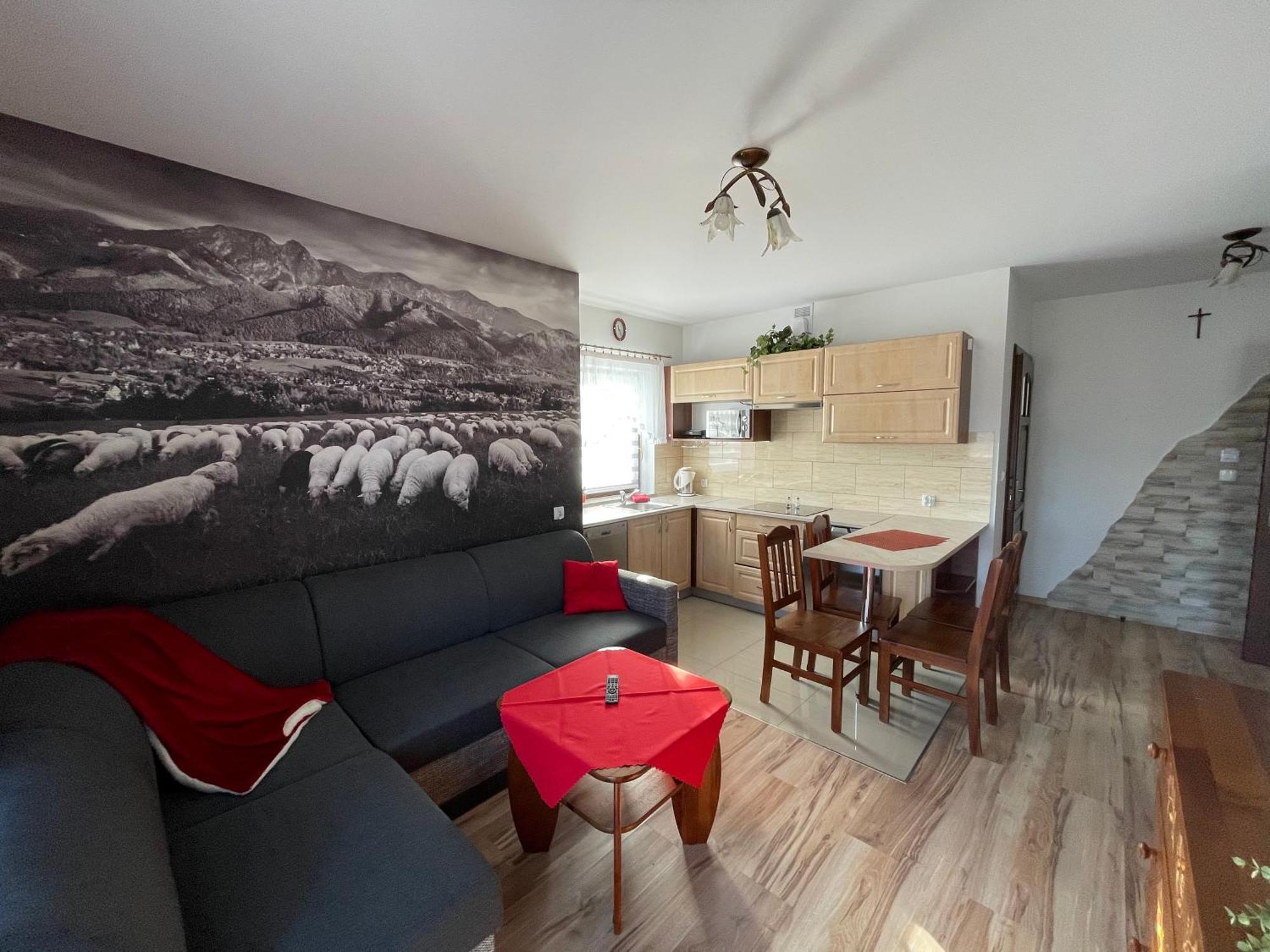 Apartamenty Na Brzysku Bialka Tatrzanska Ngoại thất bức ảnh