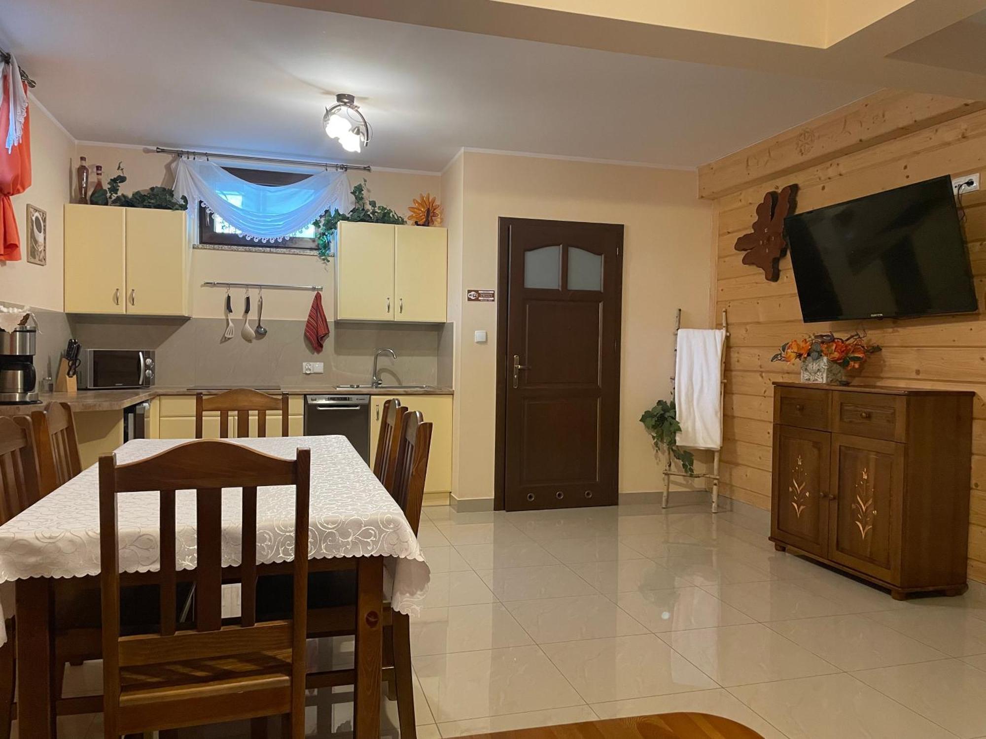 Apartamenty Na Brzysku Bialka Tatrzanska Ngoại thất bức ảnh
