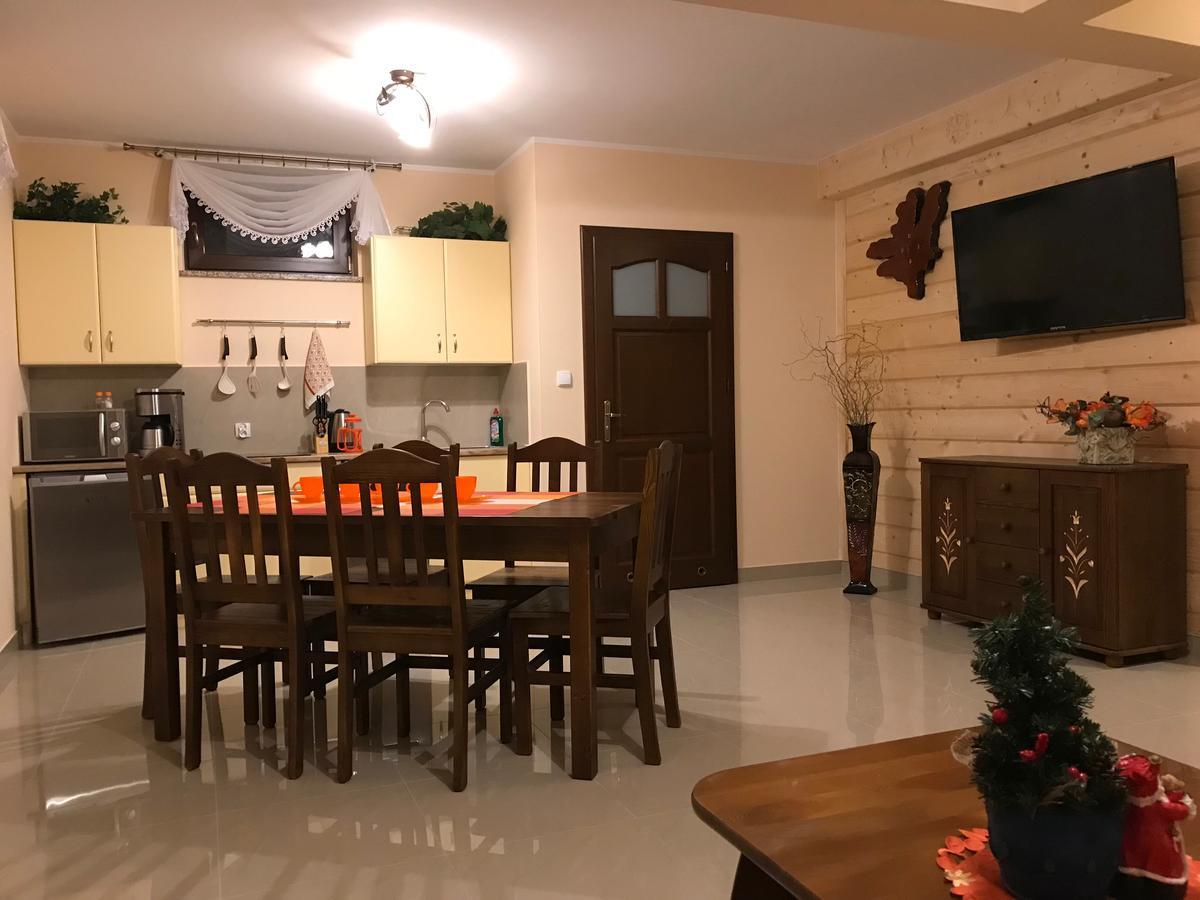 Apartamenty Na Brzysku Bialka Tatrzanska Ngoại thất bức ảnh